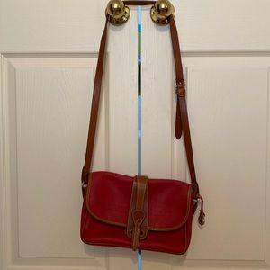Dooney Burke red purse
